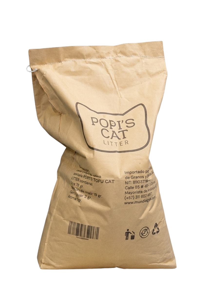 Arena tofu Popi´s Cat 18 Kg