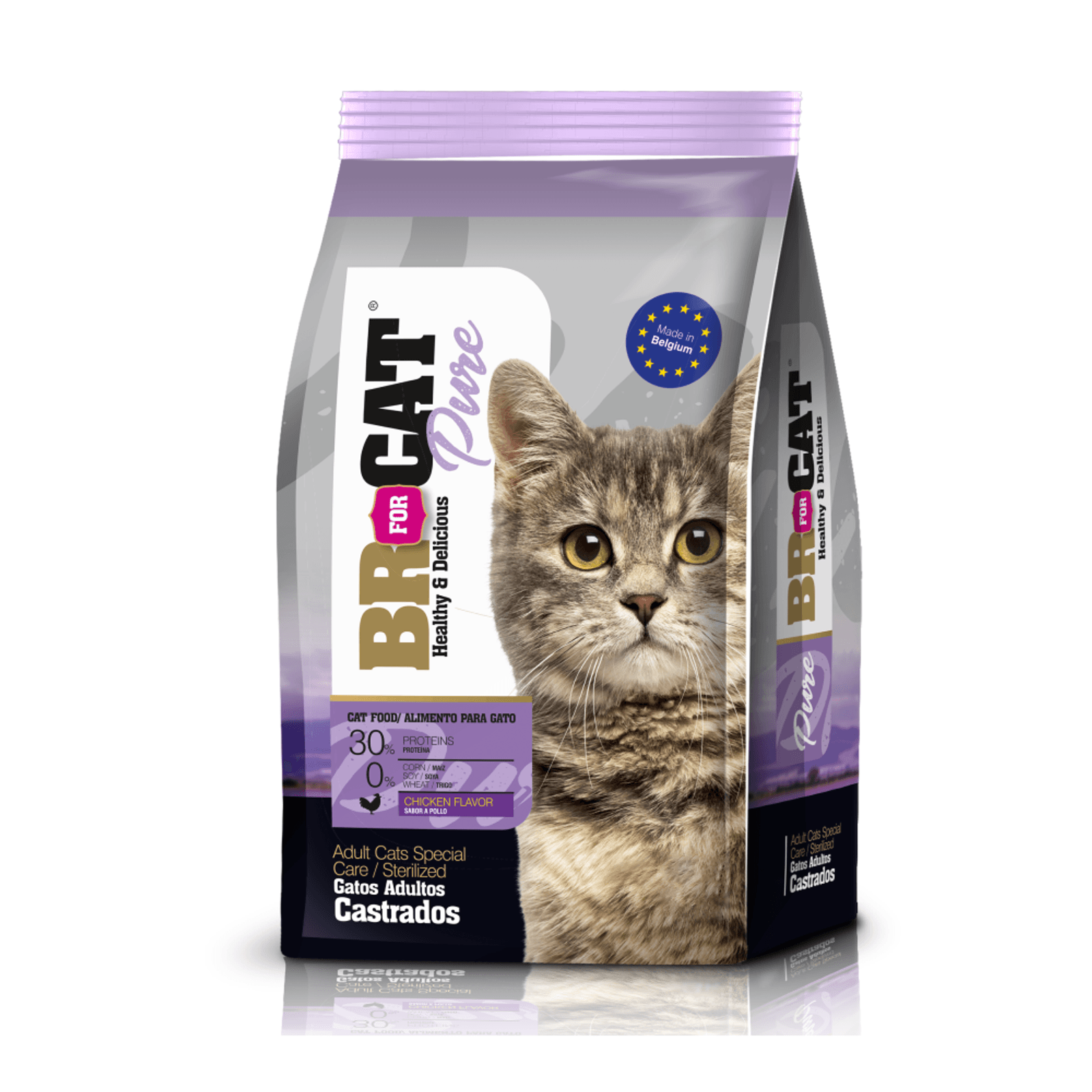 BR gato adulto castrado Pollo 10kg