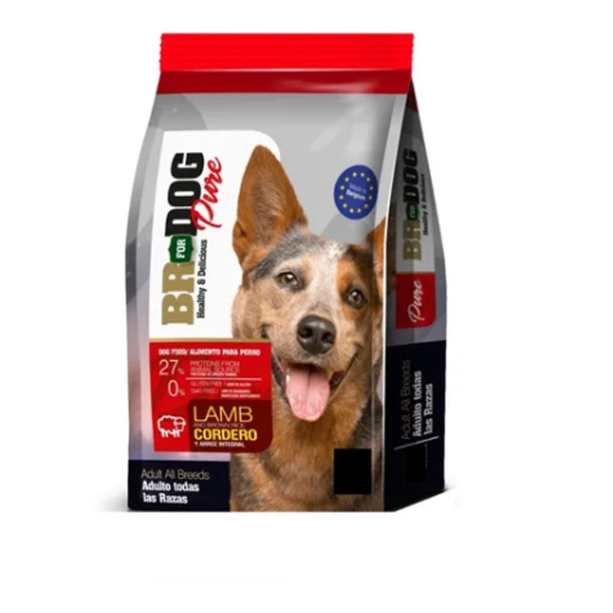 BR FOR DOG PURE ADULTO CORDERO 10KG