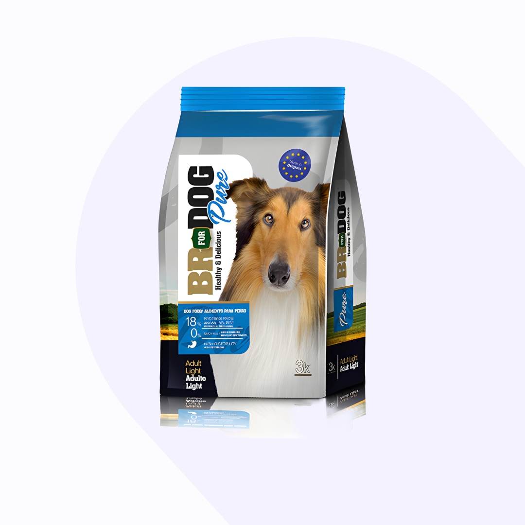 BR FOR DOG PURE ADULTO LIGHT 10KG